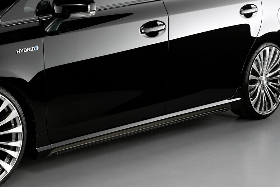 ロジャム プリウスα 40系 ZVW40 41W 前期 サイドステップ FRP 未塗装 21-ss-pra40 ROJAM IRT