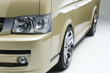 boxystyle ボクシースタイル プレミアム オーバーフェンダー 未塗装 ハイエース 200系 4型 標準 ナロー