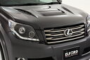 エルフォード ランクルプラド 150系 前期 中期 エアロボンネット FRP 未塗装 Elford