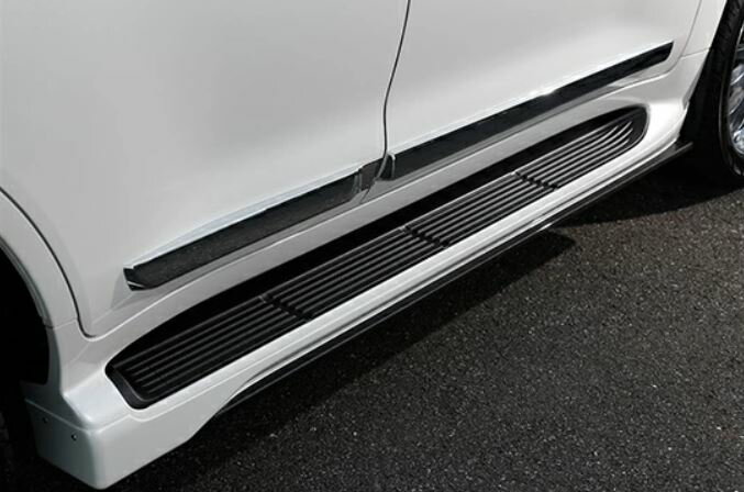 楽天市場】ランドクルーザー200（サイドステップ｜外装・エアロパーツ