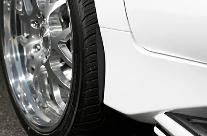 樂天商城 - エルフォード レクサス LX570 マッドフラップ ミニタイプ EVA製 Elford
