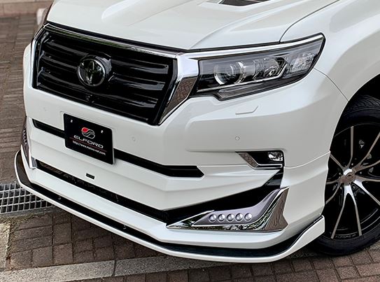 楽天市場】モデリスタ プラド 150 フロントスポイラー(ライト 楽天市場】モデリスタ プラド 150 フロントスポイラー(ライト