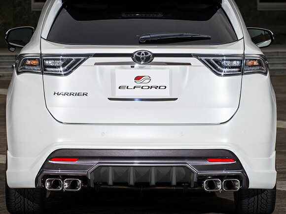 エルフォード ハリアー 60系 LEDリフレクター Elford