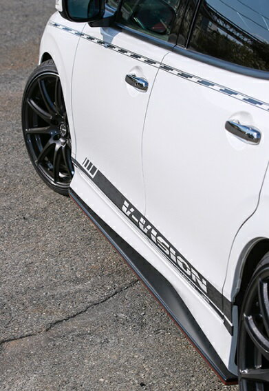 V-VISION ジェイド サイドステップ カーボン ブイビジョン