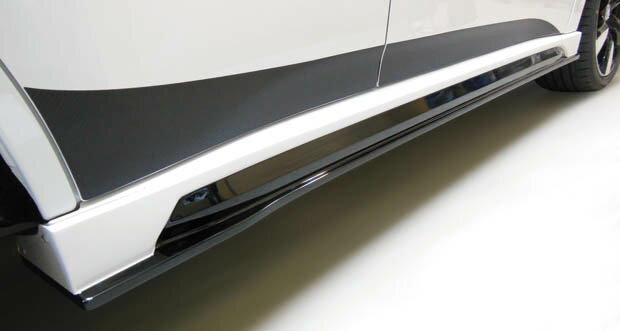 ハセプロ アウトランダーPHEV GGW2 前期 サイドステップ HASEPRO