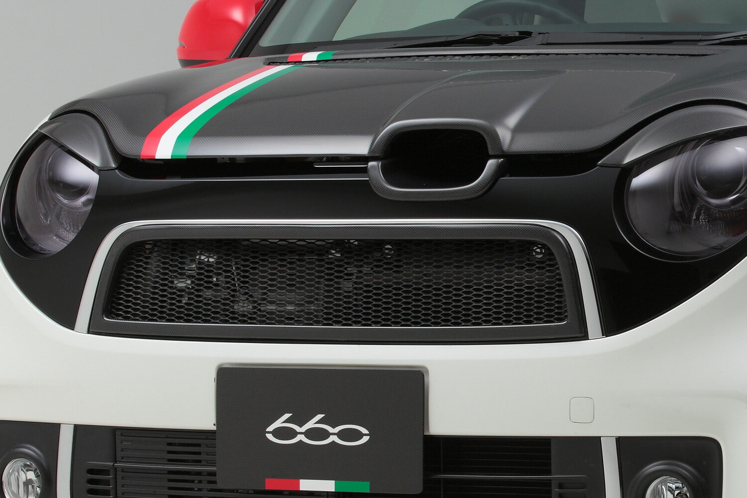 テイクオフ N-ONE NONE Nワン エヌワン JG1 エアインテークダクト 未塗装 TAKE OFF