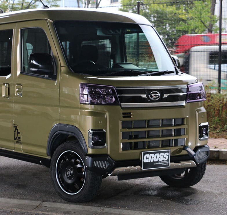 テイクオフ アトレー S700V S710V フロントアンダーカバーセット TFL0010 TAKE OFF CROSS クロス