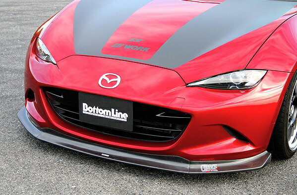 チャージスピード ロードスター ND5RC フロントボトムライン カーボン CHARGE SPEED BottomLine ボトムライン