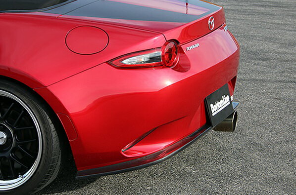 チャージスピード ロードスター ND5RC リアボトムライン FRP 未塗装 CHARGE SPEED BottomLine ボトムライン