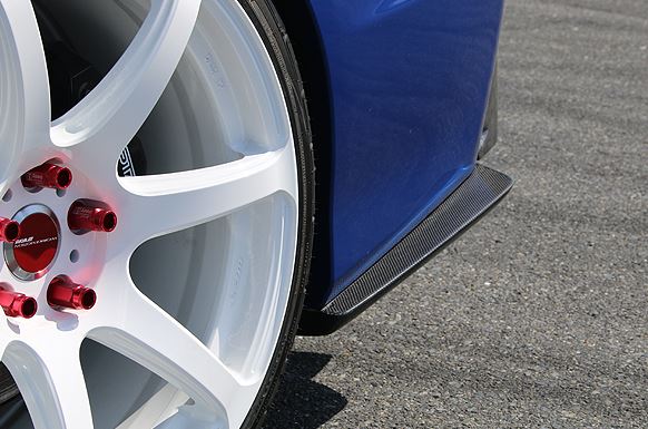 チャージスピード WRX STI S4 VAB VAG A型 B 型 C型 リアボトムライン FRP 未塗装 CHARGE SPEED BottomLine ボトムライン