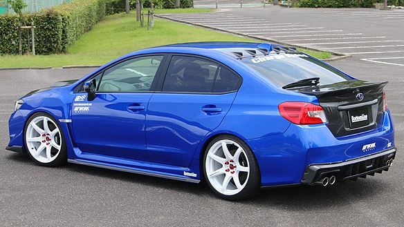 ���㡼�����ԡ��� WRX STI S4 VAB VAG A�� B �� C�� �ܥȥ�饤�� 3�����å� TYPE-1 ������1 �����ܥ� CHARGE SPEED BottomLine �ܥȥ�饤��