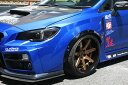 チャージスピード WRX S4 VAG A-G型 CSオーバーフェンダー フロント用 片側 30mmワイド CHARGESPEEDフロントブリスターワイドフェン...