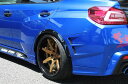 チャージスピード WRX S4 VAB VAG A-G型 CSオーバーフェンダー リア用 片側 30mmワイド CHARGESPEEDリアブリスターワイドフェン...