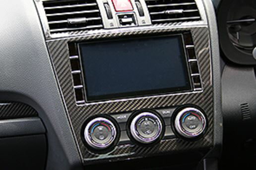 チャージスピード WRX STI S4 VAB VAG A型 B 型 C型 センターパネルカウル 2DIN WIDE用 ドライカーボン CHARGE SPEED