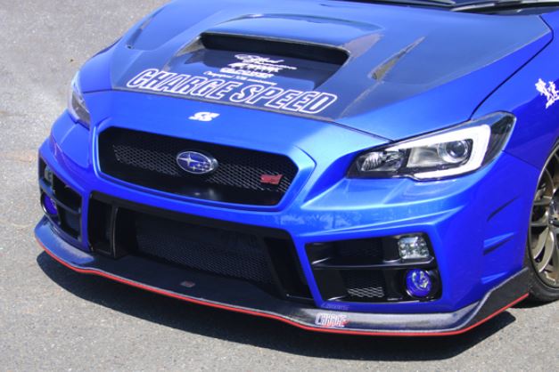 チャージスピード WRX STI VAB A型 B 型 C型 D型 E型 F型 フロントバンパー TYPE-2B タイプ2B CHARGE SPEED 撃速CHARGE SPEED 撃速チャージスピード