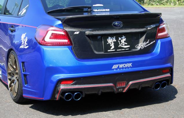 楽天市場】wrx sti d型(リアスポイラー|外装・エアロパーツ 楽天市場】wrx sti d型(リアスポイラー|外装・エアロパーツ