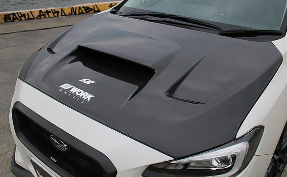 チャージスピード レヴォーグ レボーグ VM4 VMG A-F型 ボンネット ダクト付 FRP 未塗装 CHARGE SPEED