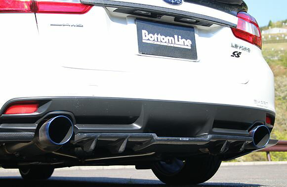 チャージスピード レヴォーグ レボーグ VM4 VMG A-F型 リアディフューザー FRP 未塗装 CHARGE SPEED BottomLine ボトムライン