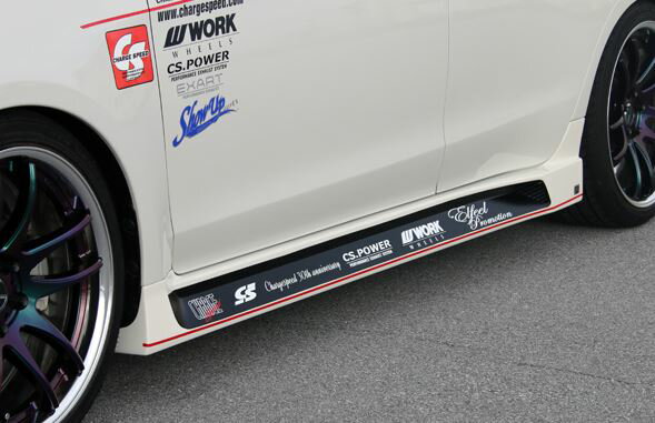 チャージスピード レヴォーグ レボーグ VM4 VMG A-F型 サイドステップ FRP 未塗装 CHARGE SPEED 撃速CHARGE SPEED 撃速チャージスピード