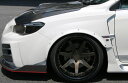 チャージスピード レヴォーグ レボーグ VM4 VMG A-F型 CSオーバーフェンダー フロント用 片側 30mmワイド カーボン CHARGE SPEED