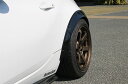 チャージスピード ロードスター ND5RC オーバーフェンダー リア用 50mmワイド FRP 未塗装 CHARGE SPEED