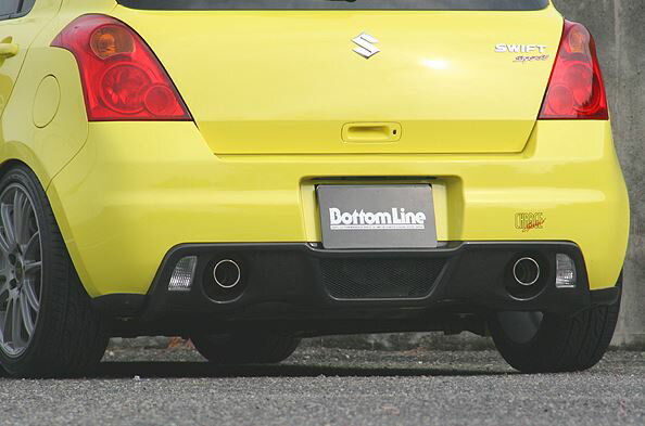 チャージスピード スイフトスポーツ ZC31S リアディフューザー FRP 未塗装 CHARGE SPEED BottomLine ボトムライン