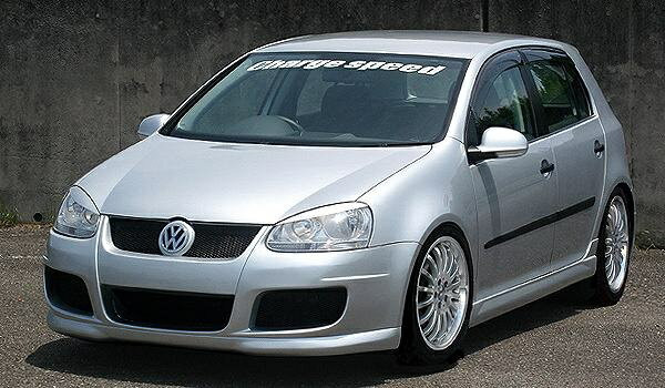 チャージスピード フォルクスワーゲン VW 1K### フロントバンパー FRP 未塗装 CHARGE SPEED Spazionova スパシオノーバ