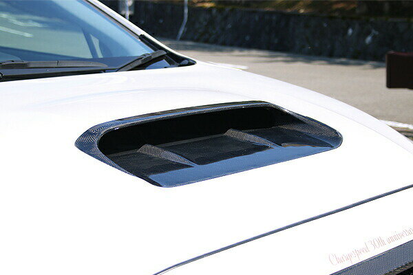 チャージスピード レヴォーグ レボーグ VM4 VMG A-C型 ボンネットエアーインテーク カーボン CHARGE SPEED BottomLine ボトムライン