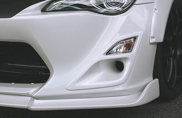 チャージスピード 86 ハチロク ZN6 前期 中期 ブレーキダクト FRP 未塗装 CHARGE SPEED