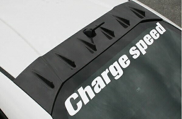 チャージスピード 86 ハチロク ZN6 中期 後期 ルーフフィン 純正シャークフィン アンテナ用 カーボン CHARGE SPEED