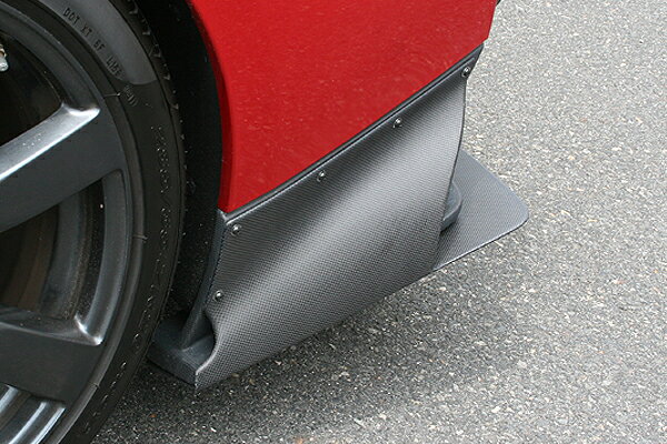 チャージスピード GT-R R35 リアアンダーサイドカウル カーボン UVカットクリア塗装済 CHARGE SPEED BottomLine ボトムライン