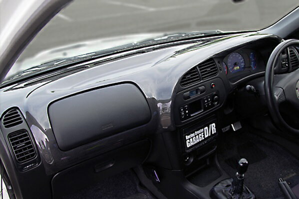 チャージスピード ランエボ ランサー CN9A ダッシュボードカバー FRP 未塗装 CHARGE SPEED