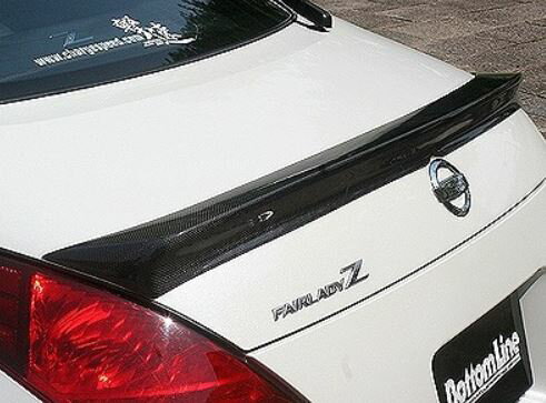 Rakuten - チャージスピード フェアレディZ Z33 前期/中期/後期 リアスポイラー FRP 未塗装 CHARGE SPEED 撃速CHARGE SPEED 撃速チャージスピード