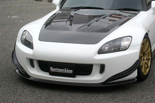 チャージスピード S2000 AP1 AP2 後期 フロントボトムライン カーボン CHARGE SPEED BottomLine ボトムライン
