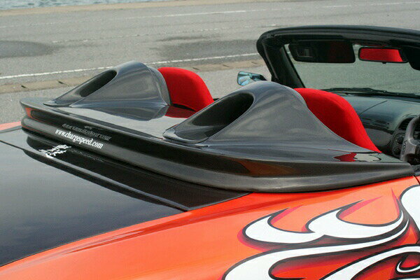 チャージスピード S2000 AP1 AP2 後期 トノカバー FRP 未塗装 CHARGE SPEED BottomLine ボトムライン