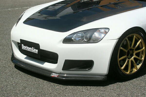 チャージスピード S2000 AP1 前期 フロントボトムライン カーボン CHARGE SPEED BottomLine ボトムライン