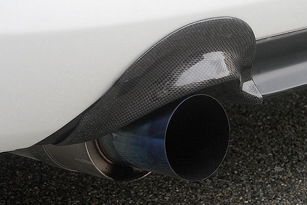 チャージスピード S2000 AP1 前期 リアバンパー ヒートシールド 純正バンパー用 カーボン CHARGE SPEED BottomLine ボトムライン