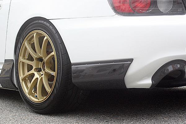 チャージスピード S2000 AP1 AP2 後期 リアバンパーカウル FRP 未塗装 CHARGE SPEED