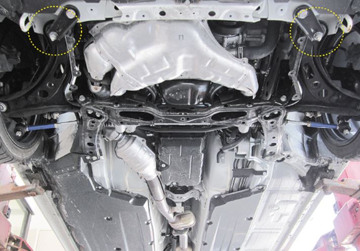 チャージスピード BRZ ZD8 フロントロアアームブッシュ 前側、ピロボール 97510 CHARGE SPEED