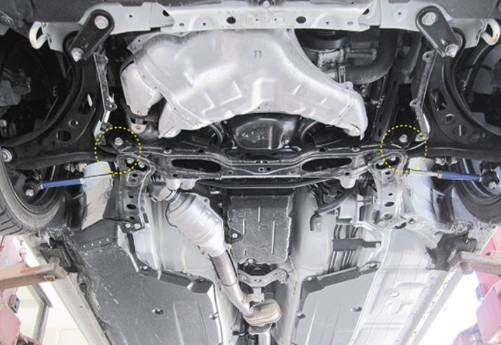 チャージスピード BRZ ZD8 フロントロアアームブッシュ 後側、強化ブッシュ 96953 CHARGE SPEED