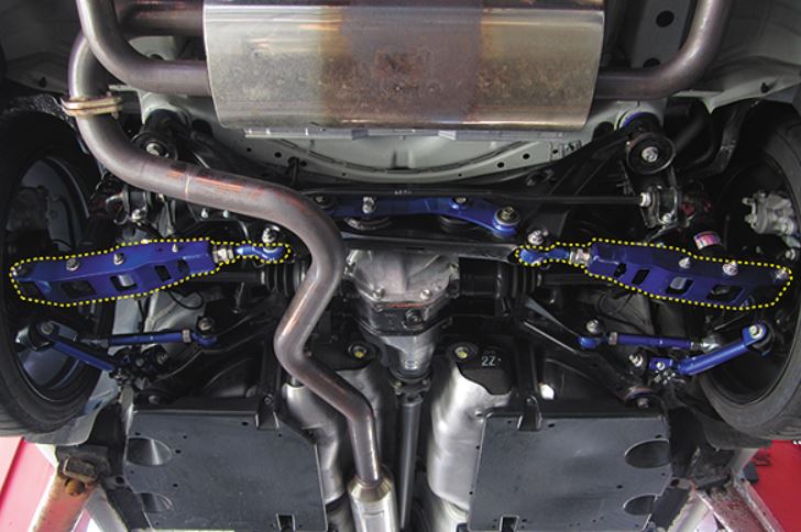 チャージスピード BRZ ZD8 調整式リアラテラルリンク 後側、ピロボール 97428 CHARGE SPEED