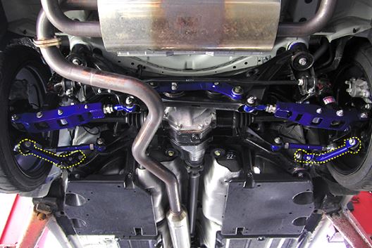 チャージスピード BRZ ZD8 調整式リアトレーリングアーム ピロボール 97528 CHARGE SPEED