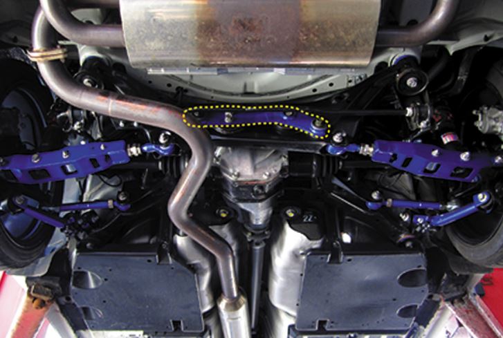 チャージスピード BRZ ZD8 リアデフマウントサポートバー 97433 CHARGE SPEED