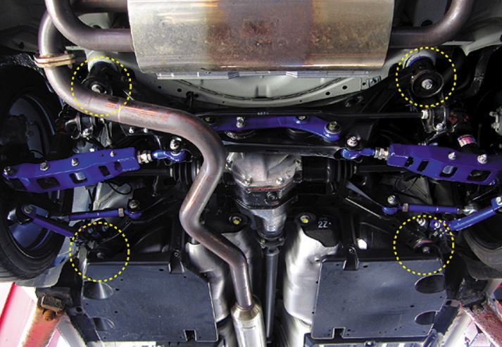 チャージスピード BRZ ZD8 リアサブフレームブッシュ 97521 CHARGE SPEED