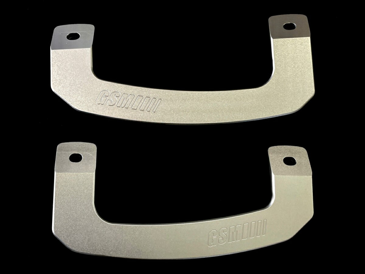 GSM ハイエース ビレットアシストグリップ 左右セット グランドスラム名東