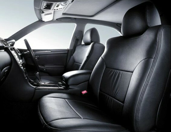 ベレッツァ シートカバー フーガ Y50 ベレッツァエス セダン専用 5455 シート 内装