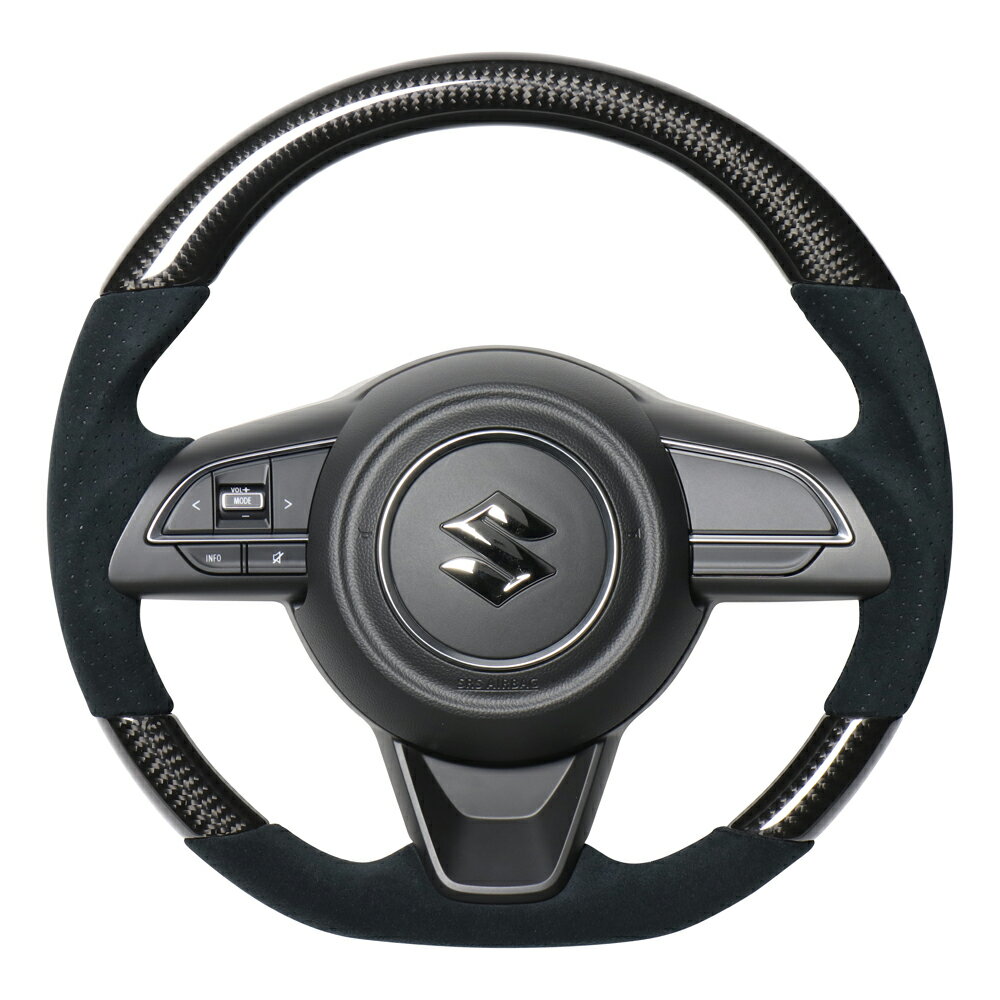 レアル スイフト ZC13S/ZC43S/ZC53S/ZD53S/ZC83S/ZD83S ステアリング SZA-BKC-ALC REAL オリジナルシリーズ