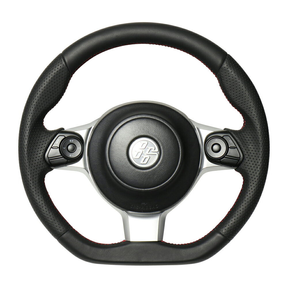 Rakuten - レアル 86 ハチロク ZN6 ステアリング GR-LPB-RD REAL オリジナルシリーズ