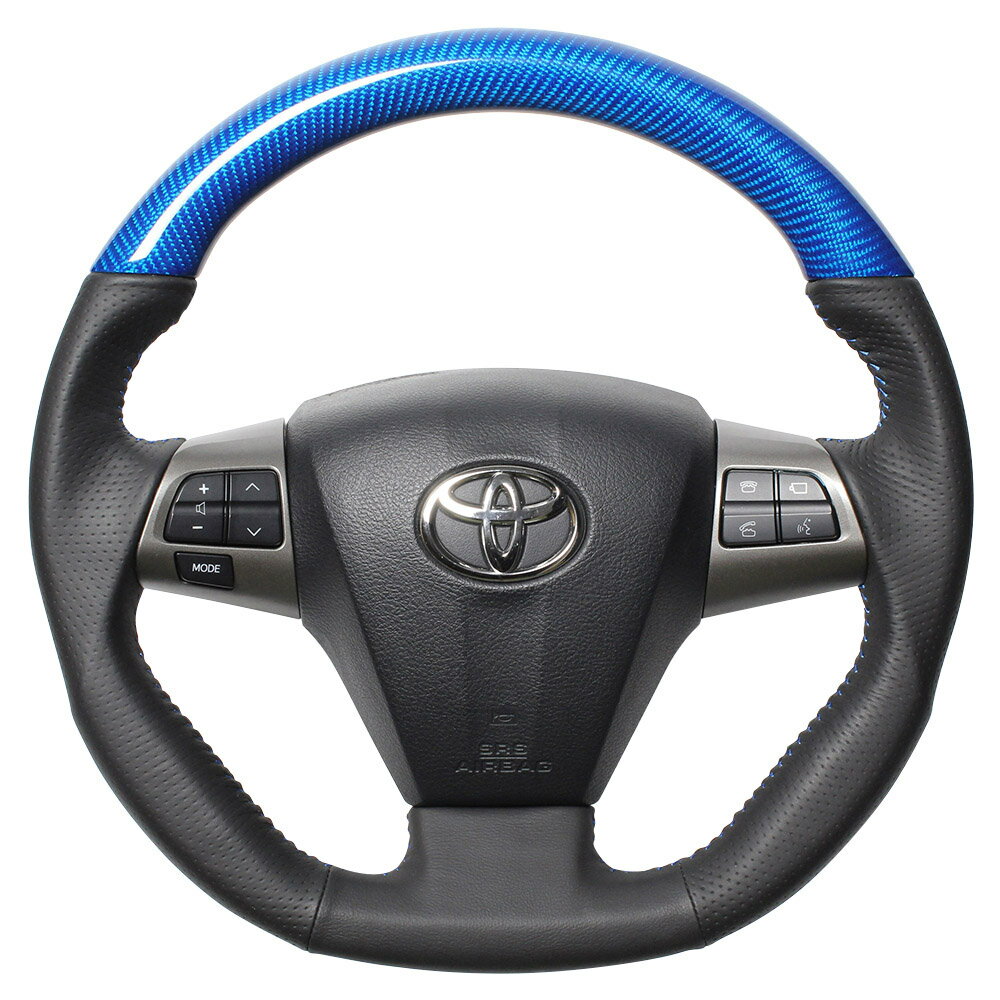 レアル ヴォクシー ノア 70系 後期 ステアリング E20-BLC-BL REAL オリジナルシリーズ