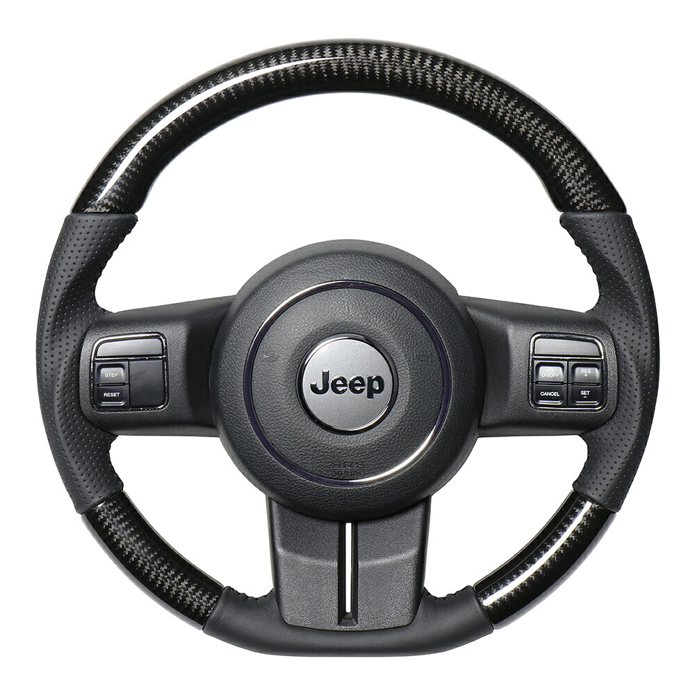 レアル JEEP ラングラー JK38S 後期 ステアリング JPA-BKC-BK REAL オリジナルシリ...
